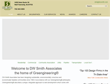 Tablet Screenshot of dwsmith.com